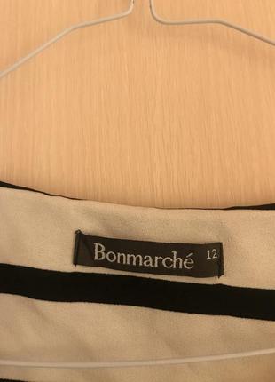 Красивая французская блузка футболка в полоску2 фото