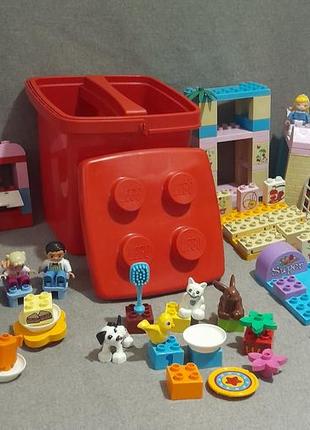 Lego, большая коробка, разная