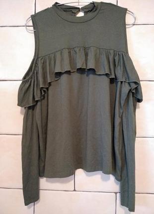 Реглан с воланами atmosphera