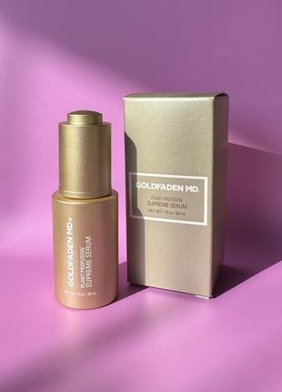 Потужна антивiкова сироватка goldfaden md plant profusion supreme serum