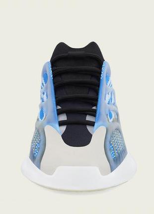 Кроссовки женские, мужские adidas yeezy boots 700 голубые (адидас изи бутс, кросівки)3 фото