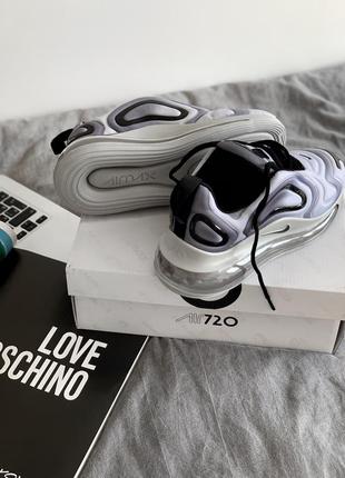 Nike air max 720 carbon grey 🆕 шикарные кроссовки найк 🆕 купить наложенный платёж2 фото