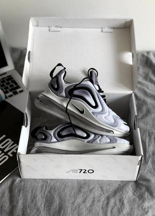 Nike air max 720 carbon grey 🆕 шикарные кроссовки найк 🆕 купить наложенный платёж4 фото