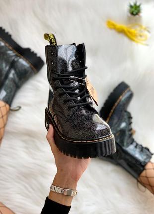 Dr. martens jadon galaxy 🆕 осенние ботинки мартинс 🆕 купить наложенный платёж4 фото