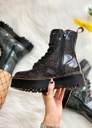 Dr. martens jadon galaxy 🆕 осенние ботинки мартинс 🆕 купить наложенный платёж7 фото