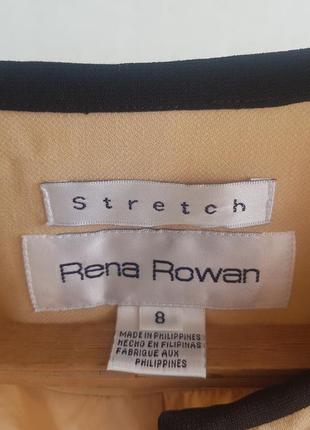 Удлиненный шерстяной жакет бежевый пиджак кардиган rena rowan4 фото