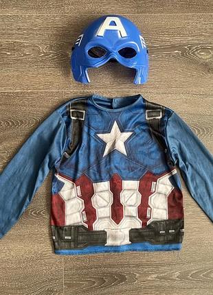 Карнавальный костюм капитан америка