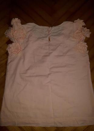 Шикарная персиковая блуза от selected femme! p.-362 фото