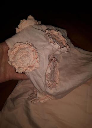 Шикарная персиковая блуза от selected femme! p.-364 фото