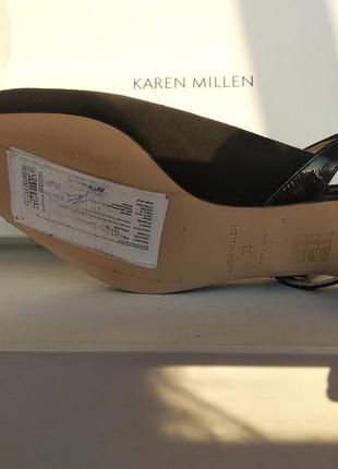 Новые кожаные туфли karen millen10 фото