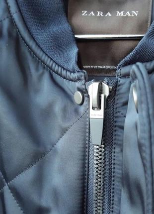 Zara бомбер ветровка курточка3 фото
