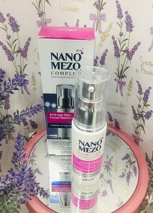 Nano крем антивіковий, денний для обличчя «ефект ниткового ліфтингу»