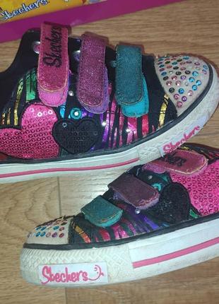 Кеды skechers