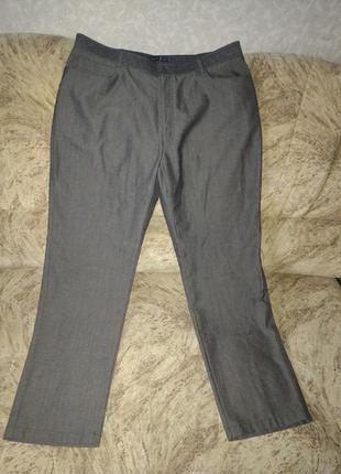 Мужские брюки тонкие пошив под джинсы