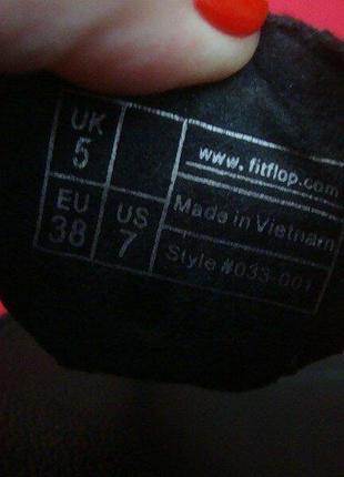 В'єтнамки fitflop оригінал 38 розмір2 фото