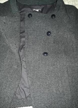 Пальто натуральная шерсть бомбер пиджак7 фото