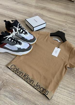 Топ calvin klein, футболка calvin klein, женская одежда calvin klein,