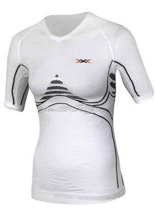 Жіноча зональна термо футболка x-bionic energy accumulator