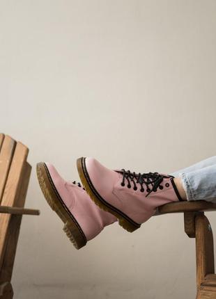 Dr. martens 1460 pink 🆕 осенние ботинки мартинс 🆕 купить наложенный платёж2 фото