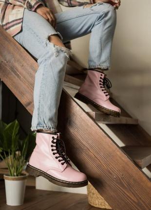 Dr. martens 1460 pink 🆕 осенние ботинки мартинс 🆕 купить наложенный платёж1 фото