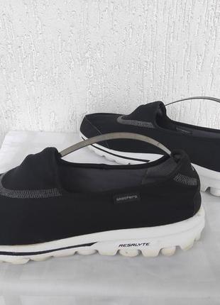 Мокасини текстильние skechers  goga mat resalyte р.41-41.55 фото