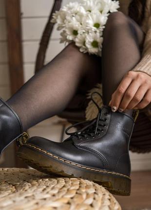 Dr. martens 1460  black 🆕 осенние ботинки мартинс 🆕 купить наложенный платёж4 фото