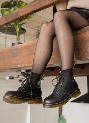 Dr. martens 1460  black 🆕 осенние ботинки мартинс 🆕 купить наложенный платёж8 фото