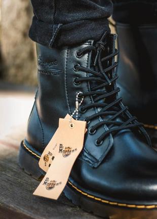 Dr. martens 1460 black 🆕 осенние ботинки мартинс 🆕 купить наложенный платёж3 фото