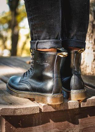 Dr. martens 1460 black 🆕 осенние ботинки мартинс 🆕 купить наложенный платёж7 фото