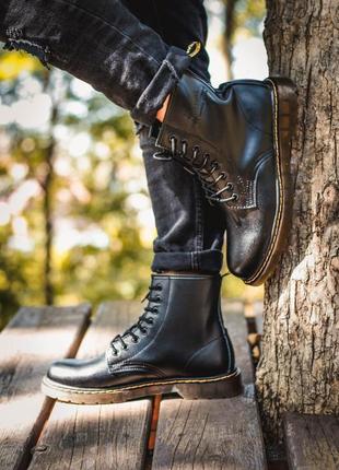 Dr. martens 1460 black 🆕 осенние ботинки мартинс 🆕 купить наложенный платёж5 фото