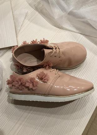 Туфли мокасины кроссовки reserved zara h&m