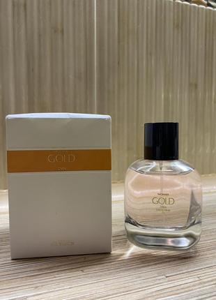 Новый парфюм zara gold 90 ml
