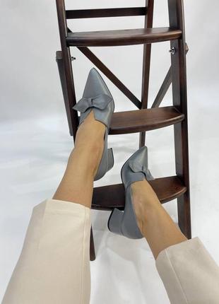 Дизайнерские женские туфли из натуральной кожи тама2 фото