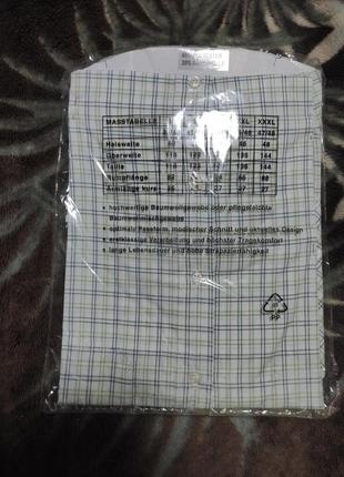 Стильная рубашка шведка reward classik размер xxxl воротник 45-463 фото