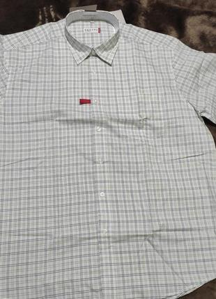 Стильная рубашка шведка reward classik размер xxxl воротник 45-461 фото