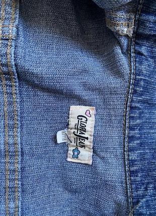 Джинсовая курточка gloria jeans на девочку, 116 размера, можно на 1104 фото