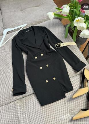 Сукня блейзер