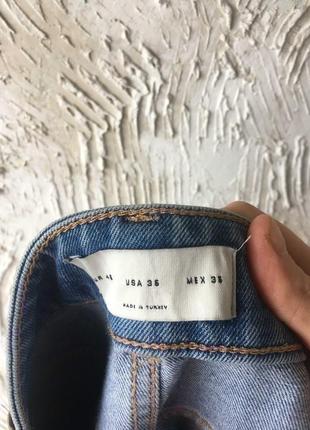 👖джинси чоловічі  "zara man" w36 l30👖4 фото