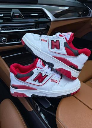 Кроссовки женские мужские new balance 550 акция