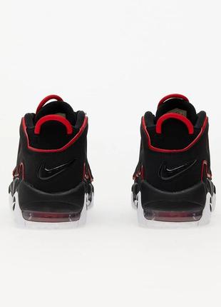 Оригинальные 🇺🇸 мужские кроссовки nike air more uptempo 96 blackred4 фото