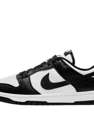 Nike dunk low retro white black