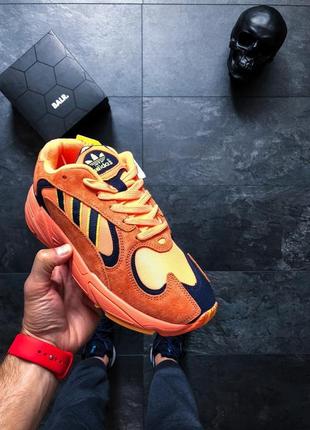 Adidas yung-1 hi-res orange 🆕 шикарные кроссовки адидас 🆕 купить наложенный платёж4 фото