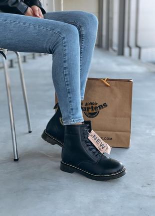 Dr. martens 1460 black 🆕 зимние ботинки мартинс 🆕 купить наложенный платёж3 фото