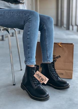 Dr. martens 1460 black 🆕 зимові черевики мартінс 🆕 купити накладений платіж