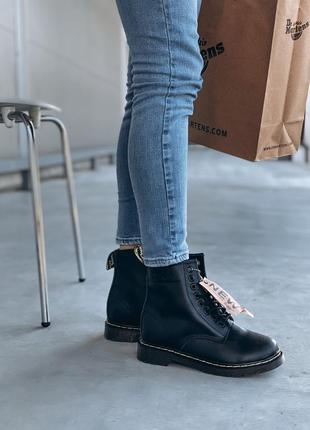 Dr. martens 1460 black 🆕 зимние ботинки мартинс 🆕 купить наложенный платёж4 фото