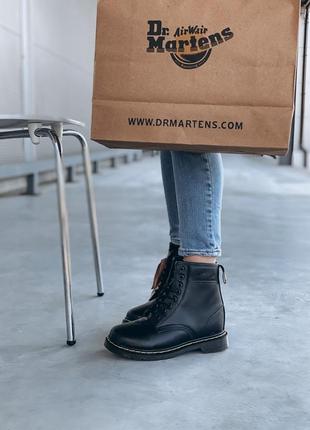 Dr. martens 1460 black 🆕 осенние ботинки мартинс 🆕 купить наложенный платёж7 фото