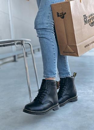 Dr. martens 1460 black 🆕 осінні черевики мартінс 🆕 купити накладений платіж