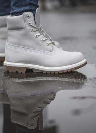 Ботинки timberland LEATHER 6 inch premium boot waterproof-оригинал