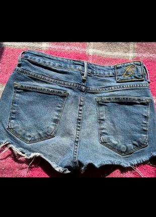 Жіночі джинсові шорти 28-30 розмір2 фото