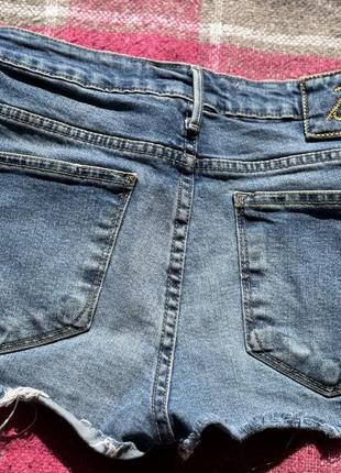 Жіночі джинсові шорти 28-30 розмір3 фото